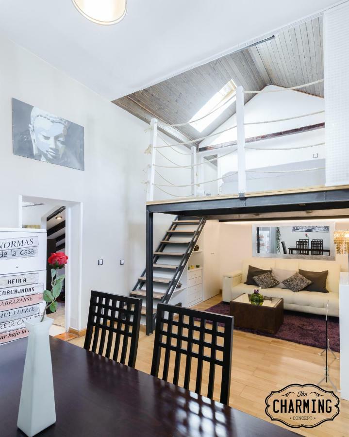 Appartement Charming Fuencarral Street à Madrid Extérieur photo