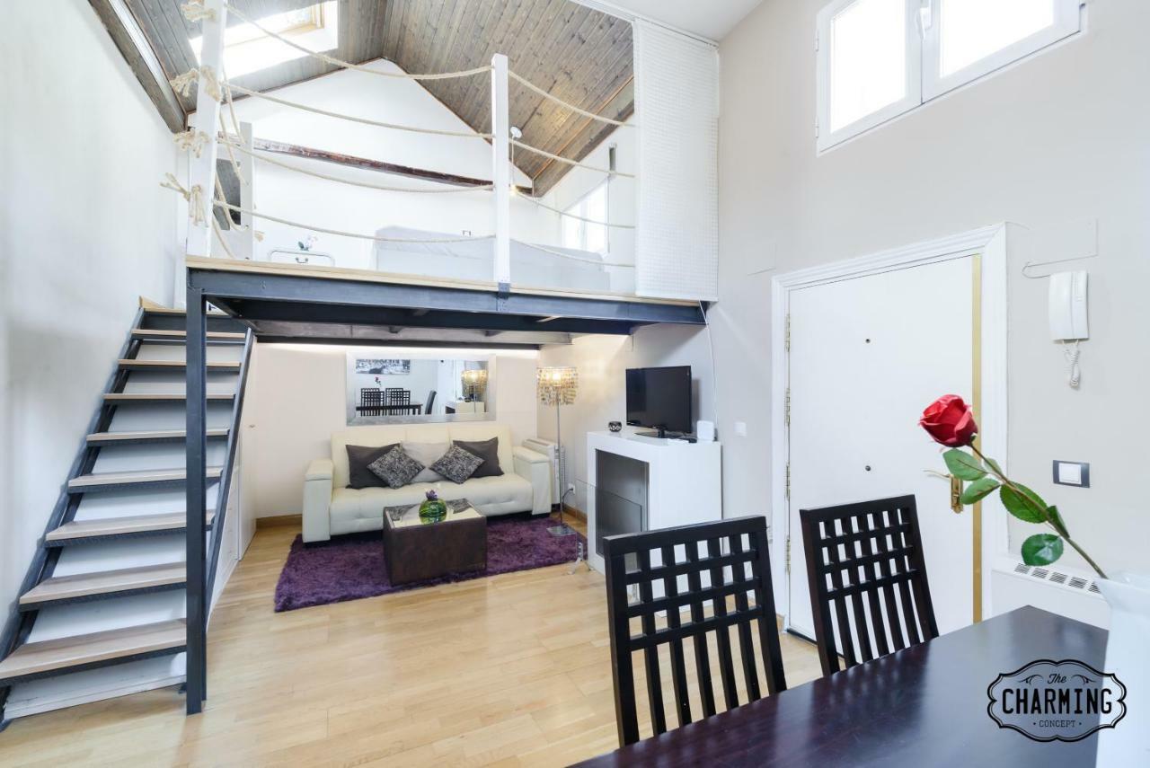 Appartement Charming Fuencarral Street à Madrid Extérieur photo