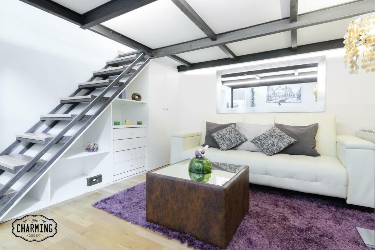 Appartement Charming Fuencarral Street à Madrid Extérieur photo